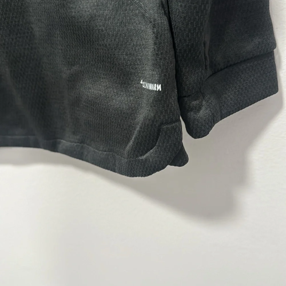 Adidas hoodie team issue badge of sport size large